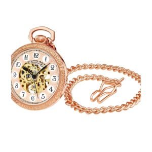 Stuhrling Original Legacy Rose Gold-tone Dial Men's Watch M15586