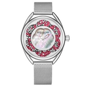 Stuhrling Original Symphony White Dial Ladies Watch M15596