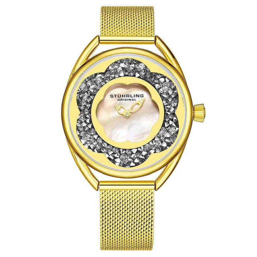Stuhrling Original Symphony White Dial Ladies Watch M15599
