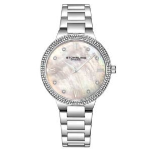 Stuhrling Original Symphony Silver-tone Dial Ladies Watch M15619