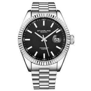 Stuhrling Original Symphony Black Dial Men's Watch M15692