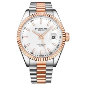 Stuhrling Original Symphony White Dial Men's Watch M15696