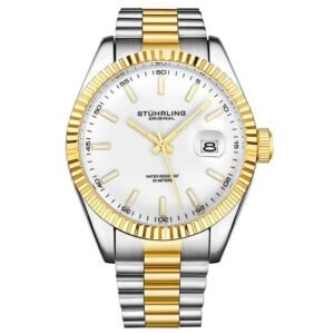 Stuhrling Original Symphony White Dial Men's Watch M15699