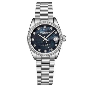 Stuhrling Original Vogue Black Dial Ladies Watch M15705