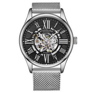 Stuhrling Original Legacy Black Dial Men's Watch M15731