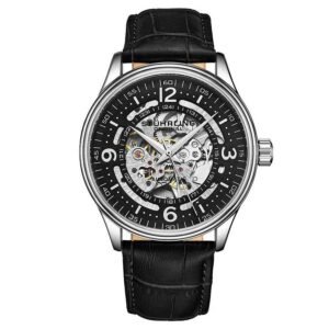 Stuhrling Original Legacy Black Dial Men's Watch M15742