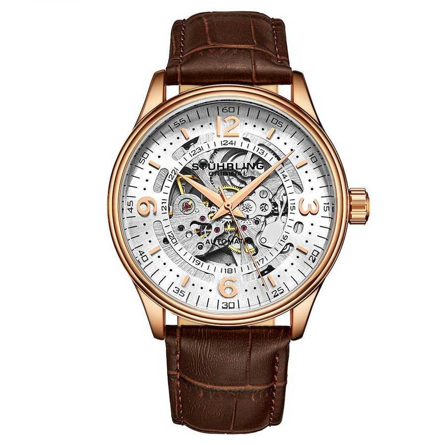 Stuhrling Original Legacy White Dial Men's Watch M15748