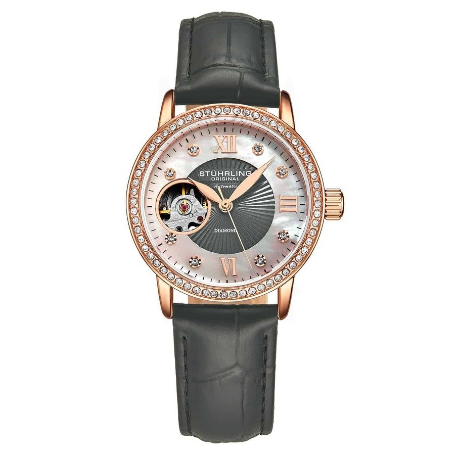 Stuhrling Original Legacy Silver Dial Ladies Watch M15787