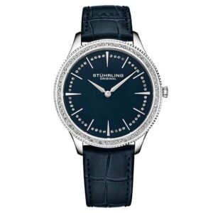 Stuhrling Original Symphony Blue Dial Ladies Watch M15883