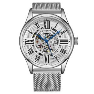 Stuhrling Original Legacy Silver Dial Men's Watch M15952