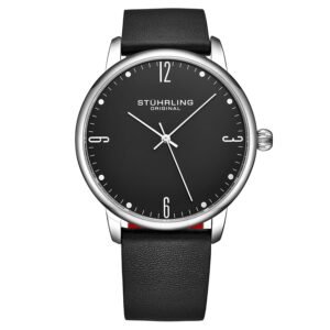 Stuhrling Original Symphony Quartz Black Dial Men's Watch M16825
