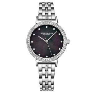 Stuhrling Original Symphony Quartz Black Dial Ladies Watch M16876