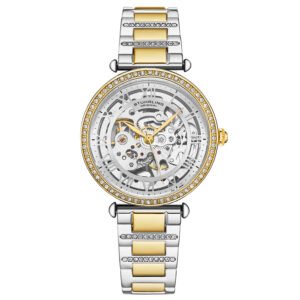Stuhrling Original Legacy Automatic Silver Dial Ladies Watch M17972