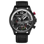 Stuhrling Original Aviator Chronograph Quartz Black Dial Men's Watch M17975