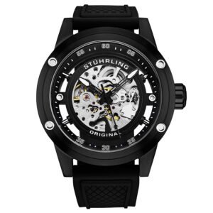 Stuhrling Original Legacy Automatic Black Dial Men's Watch M17983