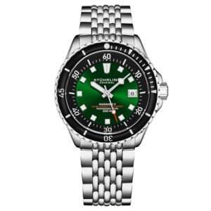 Stuhrling Original Depthmaster Automatic Green Dial Men's Watch M18012