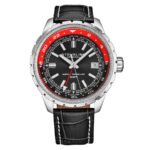 Stuhrling Original Monaco Quartz Black Dial Men's Watch M18226