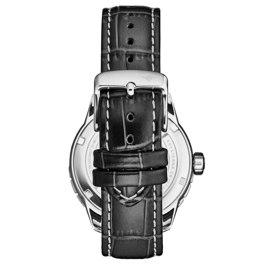 Stuhrling Original Monaco Quartz Black Dial Men's Watch M18226 - Image 2