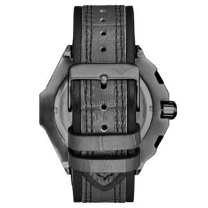 Stuhrling Original Monaco Chronograph Quartz Black Dial Men's Watch M18238
