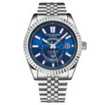 Stuhrling Original Symphony Automatic Blue Dial Men's Watch M18240