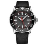 Stuhrling Original Aquadiver Quartz Black Dial Men's Watch M18248