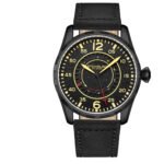 Aviator 44mm Black Dial Men's Quartz Watch M15208