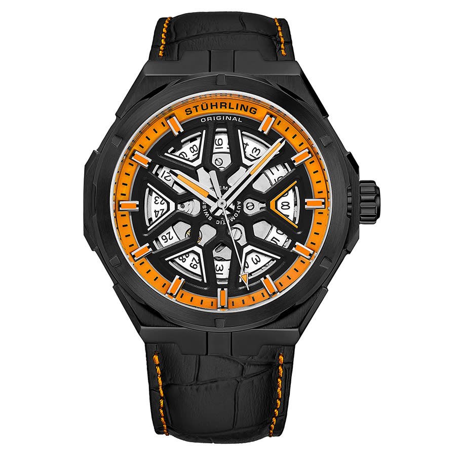 Legacy Automatic Orange Dial Men's Watch M13484 - luxury watch