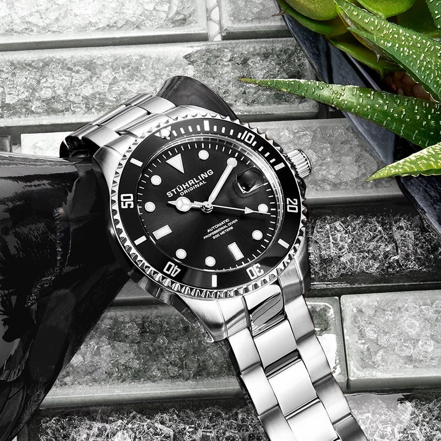 Aquadiver Automatic Black Dial Men's Watch M13543 - luxury watch