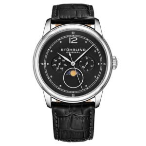 Symphony Black Dial Men's Watch M15526 - luxury watch