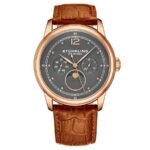 Symphony Gunmetal Dial Men's Watch M15529 - luxury watch