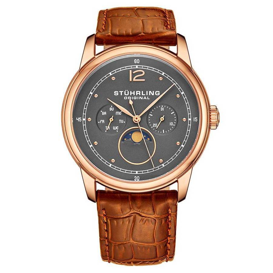 Symphony Gunmetal Dial Men's Watch M15529 - luxury watch