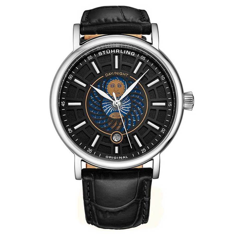Symphony Black Dial Men's Watch M15531 - luxury watch