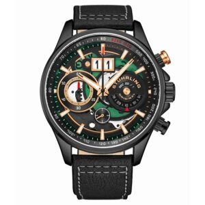 Aviator Black Dial Men's Watch M15543 - luxury watch