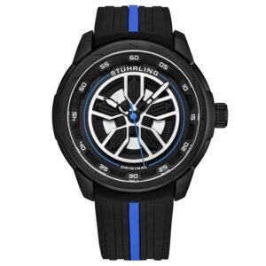 Aviator Black Dial Men's Watch M15580 - luxury watch