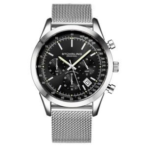 Monaco Black Dial Men's Watch M15856 - luxury watch