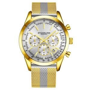Monaco Silver-tone Dial Men's Watch M15858 - luxury watch