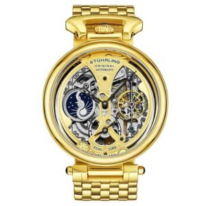 Legacy Gold Skeleton Dial Men's Watch M15935 - luxury watch