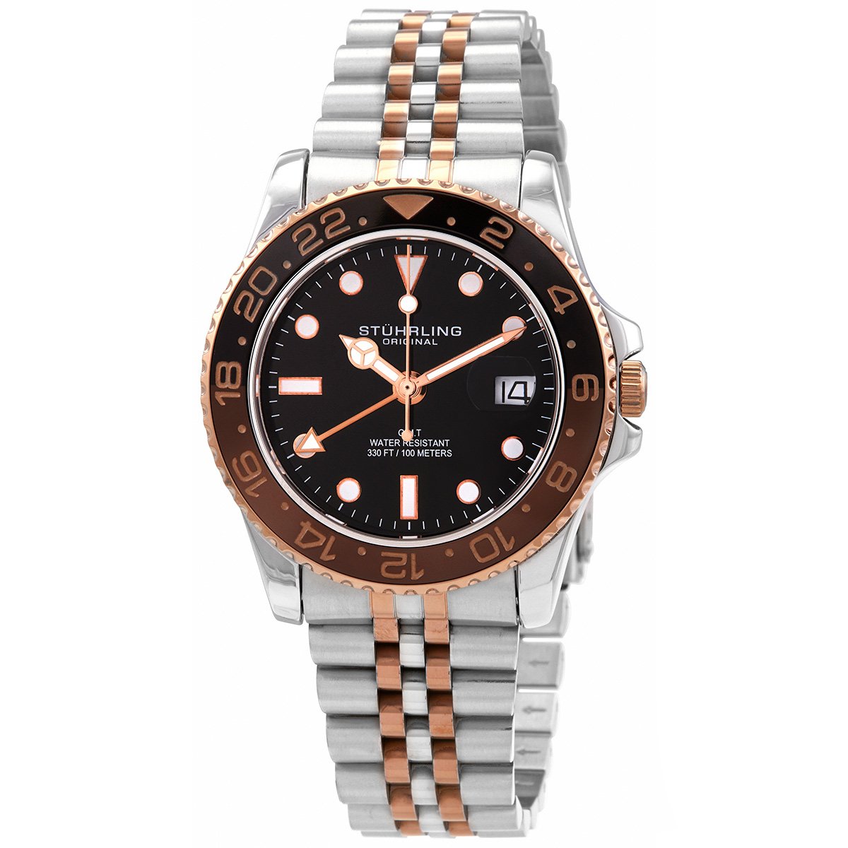 Aquadiver Black Dial Men's Watch M15975 - luxury watch