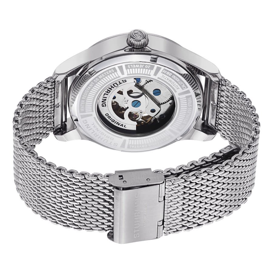 Legacy Automatic Silver Dial Men's Watch M17058 - luxury watch