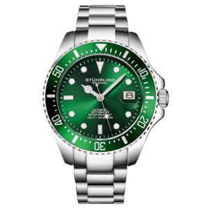 Aquadiver Automatic Green Dial Men's Watch M18253 - luxury watch