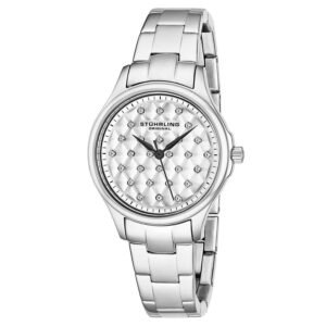 Symphony White Dial Ladies Watch M15321