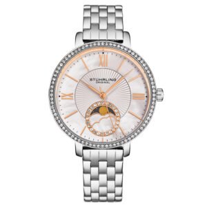 Symphony Quartz Silver Dial Ladies Watch M17986 - luxury watch