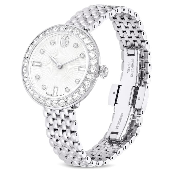 Swarovski Certa Quartz Crystal Silver Dial Ladies Watch 5673022 - Image 2