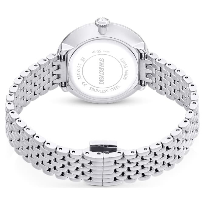 Swarovski Certa Quartz Crystal Silver Dial Ladies Watch 5673022 - Image 3