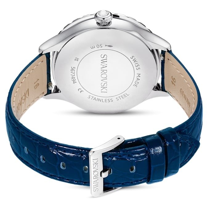 Swarovski Octea Moon Quartz Blue Dial Watch 5677494 - Image 3