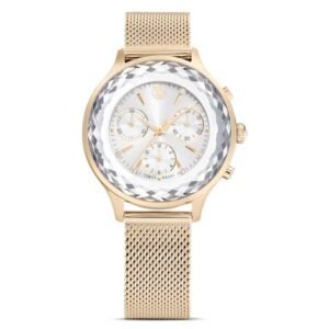 Swarovski Nova Chrono Quartz White Dial Watch 5677500