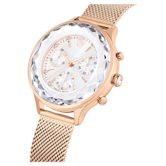 Swarovski Nova Chrono Quartz White Dial Watch 5677506 - Image 2