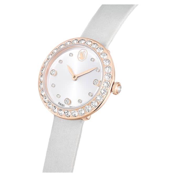 Swarovski Matrix Tennis Quartz Crystal Silver Dial Ladies Watch 5710105 - Image 2