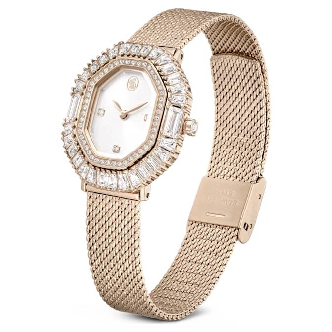 Swarovski Matrix Quartz Crystal Silver Dial Ladies Watch 5732501 - Image 2