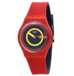 SWATCH The January Blue Dial Men's Watch SO28R702